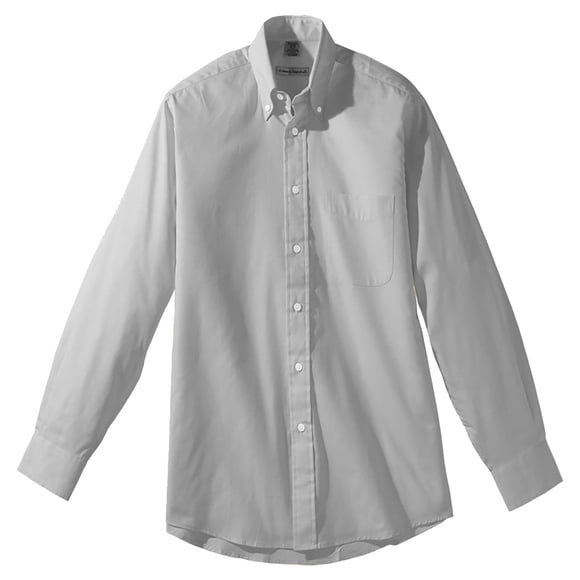Edwards Men's Long Sleeve Pinpoint Oxford Shirt, Style 1975
