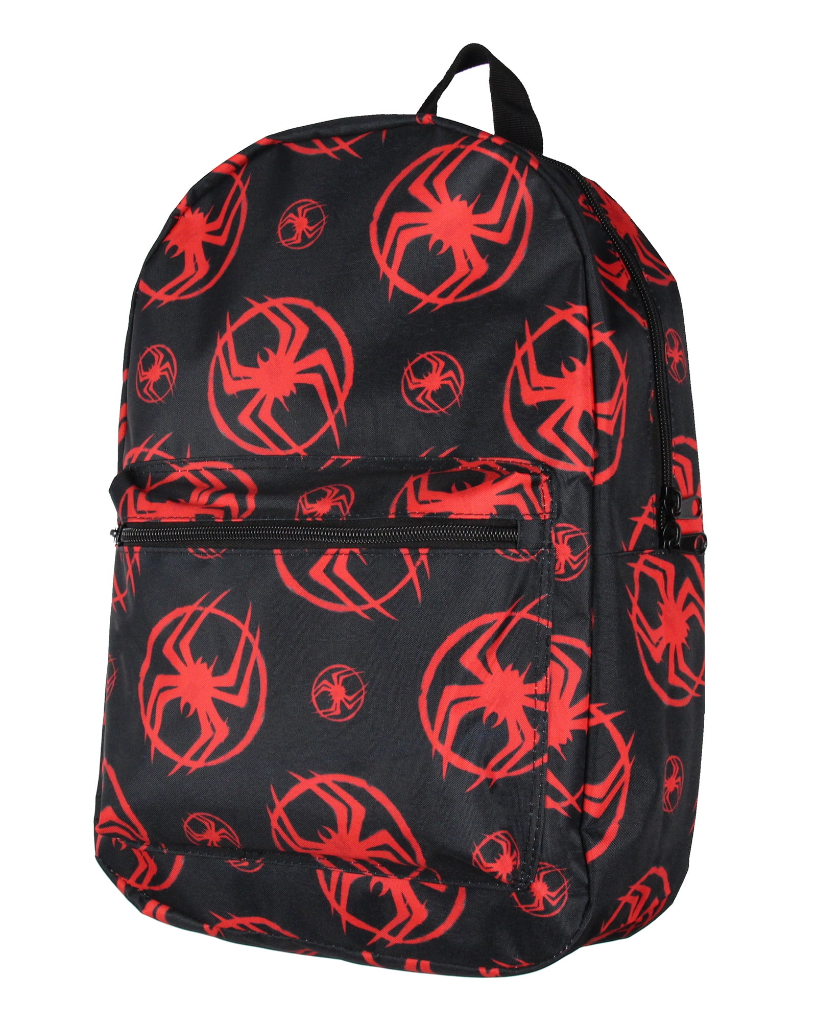 Marvel Spider-Man Miles Morales Backpack Laptop School Travel Backpack ...