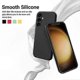 thumbnail image 3 of Pure Color Silicone Shockproof Case for Galaxy S23 FE 5G Mobile Phone Cover, 3 of 4