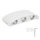 thumbnail image 1 of Modern LED Wall Light Aluminum Alloy Waterproof Decorative White Shell 90-265V White Light, 1 of 4