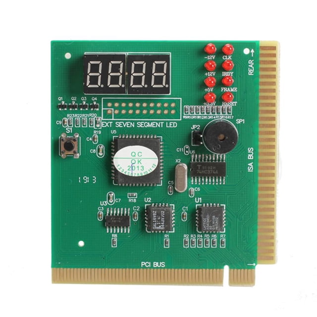 Tarjeta de diagnóstico Nueva pantalla LCD de 4 dígitos Analizador Placa base Post Tester PC JShteea El nuevo