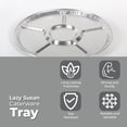 thumbnail image 3 of 25/Pack 12" Lazy Susan Caterware Tray, 3 of 5