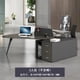 thumbnail image 1 of Wooden Computer Office Desk Standing Drawers Small Fashion Modern Minimalist Desk Tables Ideas Muebles De Oficina Furniture My Lux Decor Round, 1 of 14