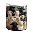 thumbnail image 2 of Tuvgenk Foldable Laundry Basket Large Laundry Hampers Cloth Storage Basket for Bathroom, Dorm, Bedroom, 2 of 7