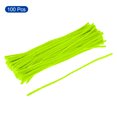 thumbnail image 3 of Uxcell 30cm/12 inch Pipe Cleaners Chenille Stems for DIY Art Crafts Yellow-Green 100 Pack, 3 of 6