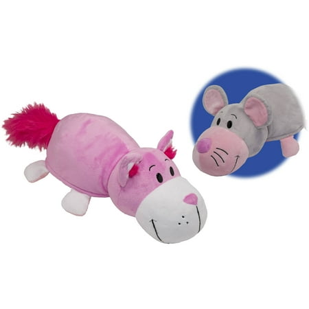 16" Pink Kitty to Mouse FlipAZoo - Walmart.com