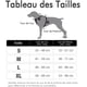 thumbnail image 2 of Negro - Arnés antitirones para perros, arnés reflectante ajustable, fácil de poner para perros, con arnés frontal con clip, adecuado para perros medianos y grandes (talla L, se adapta a gatos de 33 a, 2 of 5