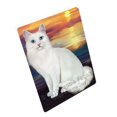 thumbnail image 1 of Turkish Angora Cat Blanket BLNKT110352, 1 of 3