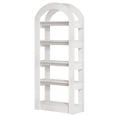 thumbnail image 6 of Fnova 5-Tier Arch-Shaped Storage Shelf Unit, Modern Open Display with Anti-Tip Kit for Living Room Bedroom Home Office, 6 of 11