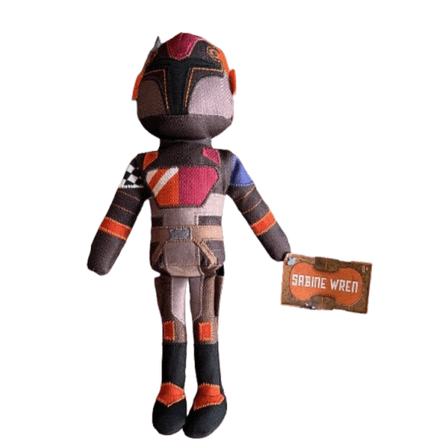 Disney Parks Star Wars: Galaxy’s Edge Sabine Wren Plush Doll New With Tag