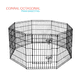 thumbnail image 1 of Corral de Metal plegable Portatil Poli Pets Extra grande para Mascotas, 1 of 7