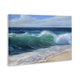 thumbnail image 2 of Stupell Industries Tropical Content Beach Waves Shore Canvas Art, 24 x 16, by Dimitri Sirenko, 2 of 8