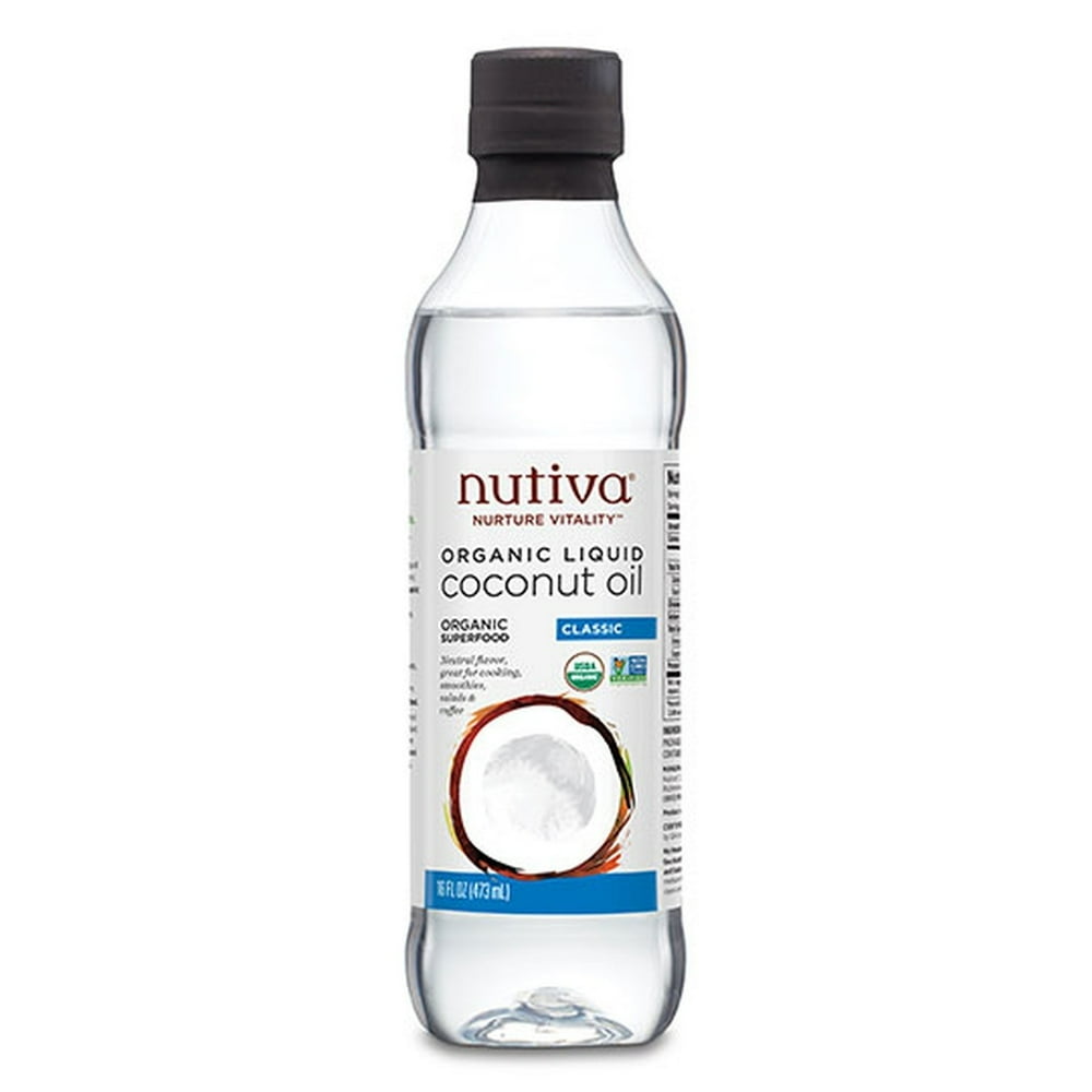 Nutiva Nutiva Organic Classic Liquid Coconut Oil 16 fl oz 232153