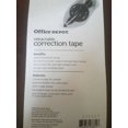 thumbnail image 2 of Office Depot® Brand Correction Tape Slide, White, Pack Of 2, 2 of 3