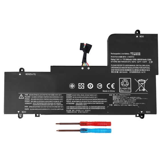 L15M4PC2 L15L4PC2 Laptop Battery for Lenovo Ideapad Yoga 710 14 15  710-14ISK 80V4 710-14IKB 710-15IKB 710-15ISK
