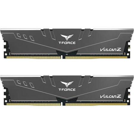 Team T-FORCE VULCAN Z 16GB (2 x 8GB) 288-Pin PC RAM DDR4 3200 (PC4 25600) Desktop Memory Model TLZGD416G3200HC16CDC01