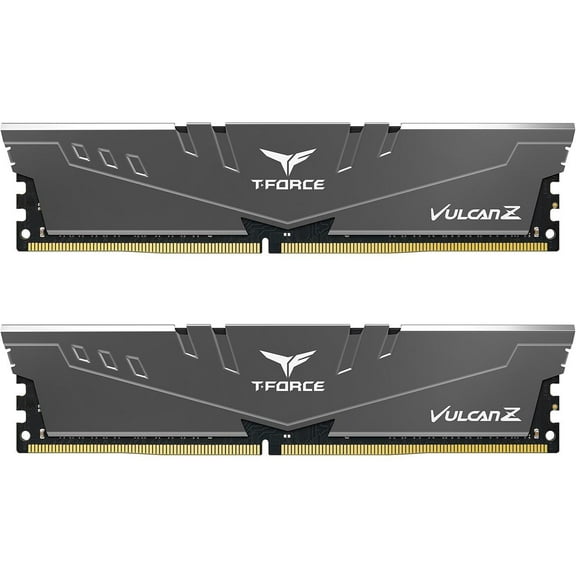 Team T-FORCE VULCAN Z 16GB (2 x 8GB) 288-Pin PC RAM DDR4 3200 (PC4 25600) Desktop Memory Model TLZGD416G3200HC16CDC01