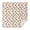 Corgi Pose Heart, variant on 70x70 Inch Square Tablecloth, Thick & Durable, Washable, Fits Square or Round Table, Party, Wedding, Buffet,Corgi Paw Bone Pink Pattern