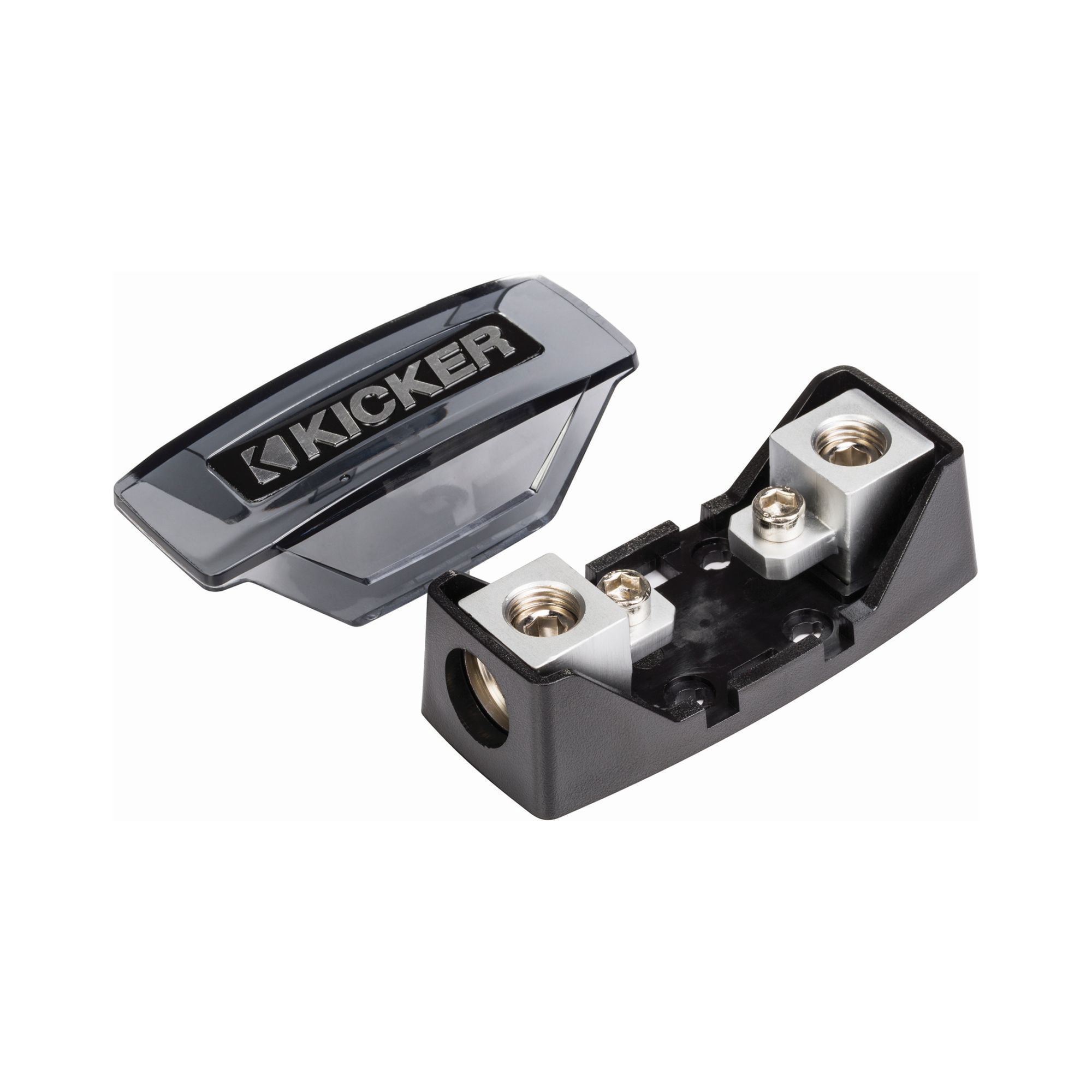 Kicker 60 Amp AFS Fuse and Fuse Holder Bundle - 46FHS & 46AFS60