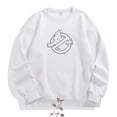 thumbnail image 5 of Harajuku Style Simple Vintage Streetwear Beams Japan Pullover Tops New Winter Fleece Warm Crew Neck Beams Sweatshirts, 5 of 6