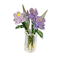 thumbnail image 2 of Ramo de flores artificiales en jarrón, figuras coleccionables para decorar el hogar. Peonía, 2 of 9
