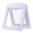 thumbnail image 3 of Puerta interior para perros con cerradura, conveniente, resistente, antideformación para gatos, perritos, gatitos, 3 of 6