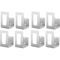 8 Pcs Wall Mounted Wall Cutting Board Holder Adhesive Pan Cover Racks Pot Lid Rack Pot Lid Holders