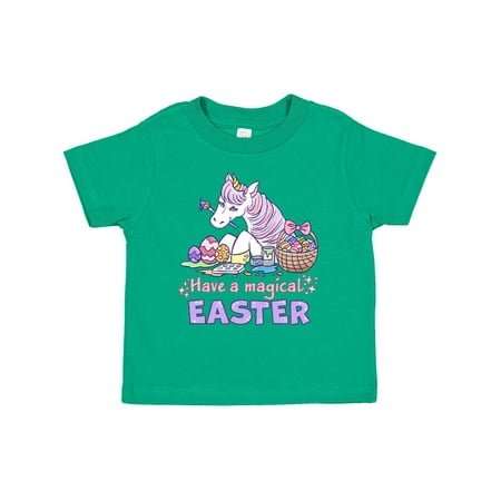 

Inktastic Have a Magical Easter Unicorn Gift Toddler Boy or Toddler Girl T-Shirt