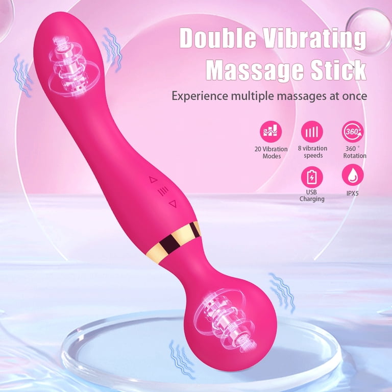 Yafei Wand Massager for Women, Dual vibration, 8 Speeds 20 Vibrating Modes - Walmart.com Yafei Wand Massager for Women, Dual vibration, 8 Speeds 20 Vibrating Modes - Walmart.com