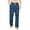 Navy-Green Plaid, variant on U2SKIIN Mens Fleece Pajama Pants, Comfy Plaid Lounge PJ Bottoms with Pockets,(Buffalo Plaid-red,L)