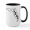 White/Black Inside, variant on CafePress - Florida Love - 15 oz Ceramic Large White Novelty Mug