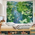 thumbnail image 2 of Gojian Boho Tapestry Wall Hanging for Bedroom Aesthetic, Bohemian Vintage 70s Rainbow Sun Tapestries for Living Room, Retro Hippie Sunset Sea Wall Tapestry for Dorm Room Decor, 2 of 6