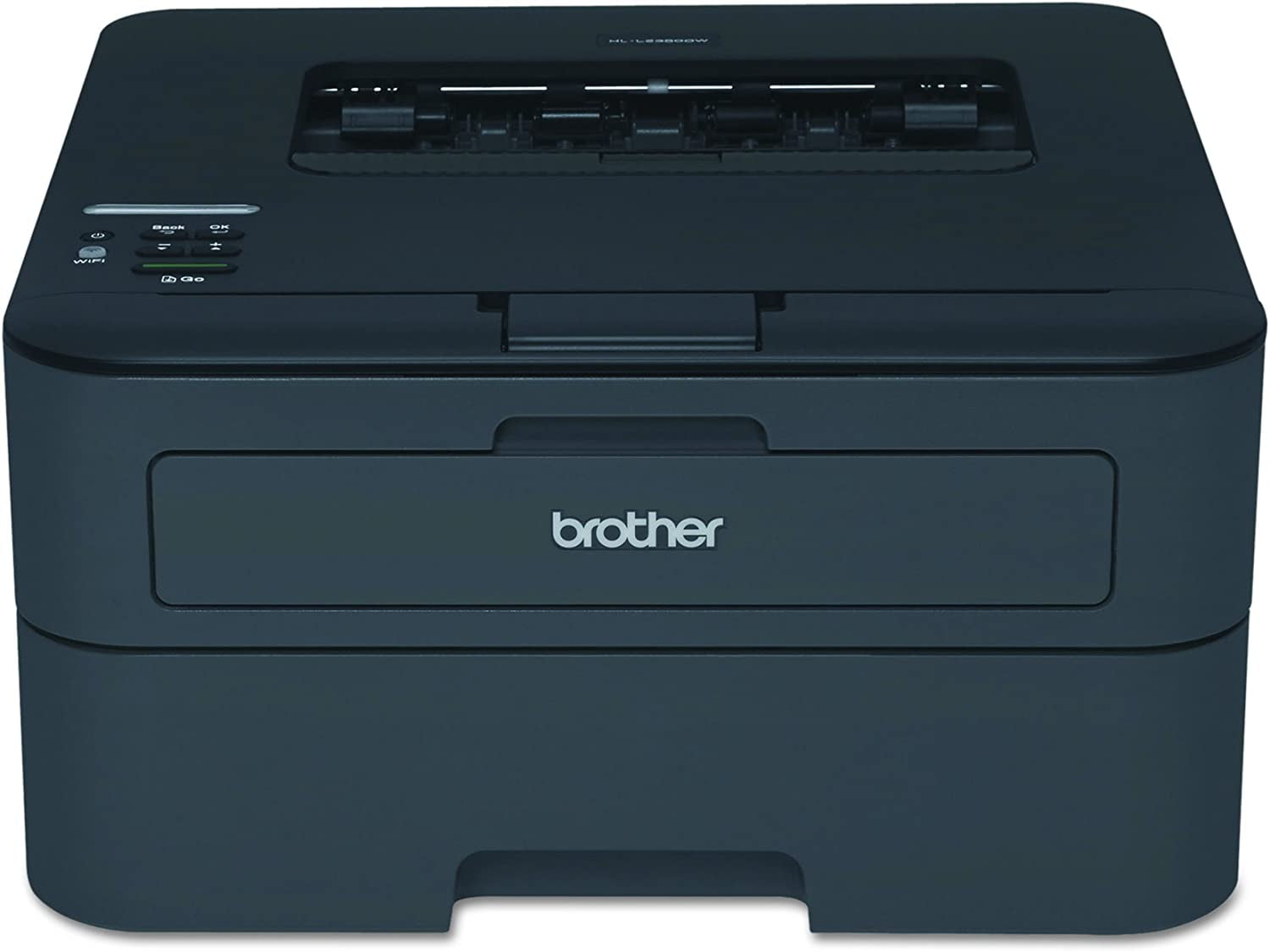 Brother Wireless Monochrome Laser Printer – 27ppm, Automatic Duplex, Toner Included P/N: HL-L2340DW