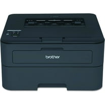 Restored Brother Wireless Monochrome Laser Printer – 27ppm, Automatic Duplex, Toner Included P/N: HL-L2340DW