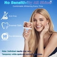 thumbnail image 6 of HanrayCare Enamel-Safe Teeth Whitening Strips for Deep Stain Removal, Professional Dentist-Approved with Hydrogen Peroxide, Super Sticky & Non-Slip, 6 of 7