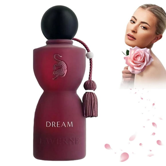 Laverne Bloom DREAM Body Mist for Women 2.54oz | Floral Amber Musk Scent | Alcohol-Free Arabian Fragrance Spray | Skin-Friendly Long-Lasting Mist | Gift for Her