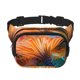 thumbnail image 1 of Balery Bioluminescent Underwater Flower Mochila Cinturón para Mujeres y Hombres, Bolsa de Cintura Impermeable de Doble Capa con Correa, 1 of 9