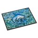 thumbnail image 1 of "Treasures Shark Doormat 18 H x 27 W"" Multicolor" Caroline's Treasures BB5352MAT, 1 of 1