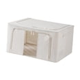 thumbnail image 2 of Bolsa de almacenamiento de ropa de viaje de gran capacidad para ropa, sábanas, almohadas 55 litros, 2 of 9