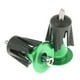 thumbnail image 3 of 2 tapones de aluminio para manillar de bicicleta, tapones para manillar, aptos para manillar de bicicleta de 1/2 pulgada. Verde, 3 of 9