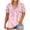 Pink, variant on DeHolifer Plus Size T-Shirts for Women Lightweight Loose Short Sleeve Fashion Print Graphic Tees Lightweight Summer Tops White L