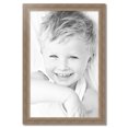 thumbnail image 2 of ArtToFrames 26" x 40" Majestic  Silver Picture Frame, 26x40 inch Gold Wood Poster Frame (WOM-5121),  Pack, 2 of 7
