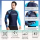 thumbnail image 3 of Trajes De Baño Para Hombre De Manga Larga Con Upf50+, 3 of 7