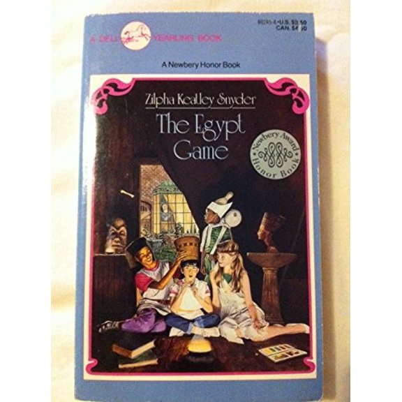 Pre-Owned The Egypt Game (Paperback) 0440802458 9780440802457