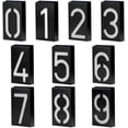 thumbnail image 5 of LINLIN Solar House Number Light Outside,Waterproof Led Light Up Address Mailbox Door Signs Illumination Doorplate Solar Night Lamp House Number Outdoor Lighting Porch Lights, 5 of 10