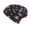 Black, variant on Men Women Cotton Beanie Hat Star Pattern Slouchy Ski Oversized Caps Baggy Warm Hats