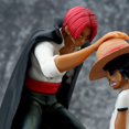 thumbnail image 3 of Figura de acción de One Piece de PVC de 18CM, cuatro emperadores Shanks, sombrero de paja Luffy, modelo GK, juguetes, regalo ornamental para niños, 3 of 4