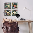 thumbnail image 3 of Stupell Industries Insects Among Wildflowers Animals & Insects Painting White Framed Art Print Wall Art, 12 x 12, Set of 4, 3 of 10