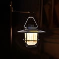 thumbnail image 4 of Lámpara de camping LED Iluminación de camping retro regulable con gancho para equipo al aire libre, 4 of 5