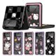 thumbnail image 2 of Funda de dibujos animados para Samsung Galaxy Z Flip 3 4 5G, carcasa de PC dura negra, carcasa de teléfono Z flip4 de lujo, Hello Kitty Kuromi My Melody Coque, 2 of 5